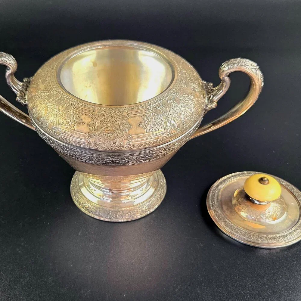 Vintage Wilcox Silver Plate Tea Set – 6 Pieces - Stunning